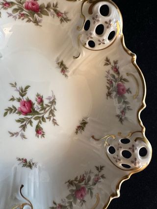 Cuenco Rosenthal Moliere Moosrose Vintage