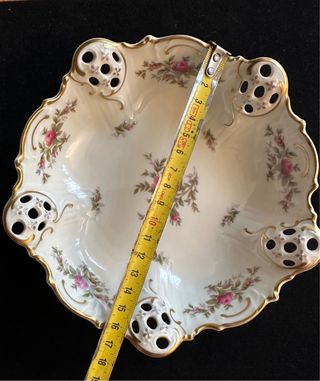 Cuenco Rosenthal Moliere Moosrose Vintage