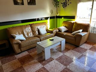 Sofás de 2 y 3 plazas en piel