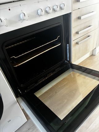 Vitrocerámica y horno