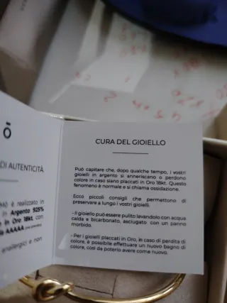 Bracciale mymó nodo oro e argento