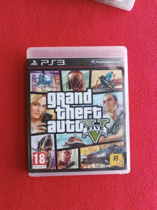 Grand Theft Auto V PS3