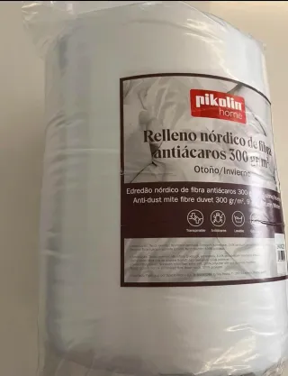 Edredón Nórdico Pikolin Fibra Otoño-Invierno 300gr