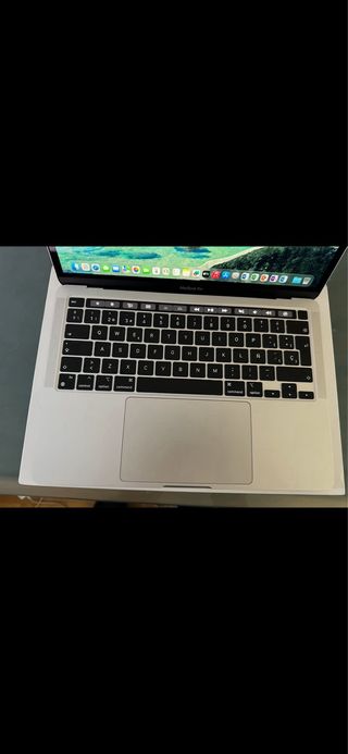 MacBook Pro 13 M1 8GB 250GB Argento poco uso