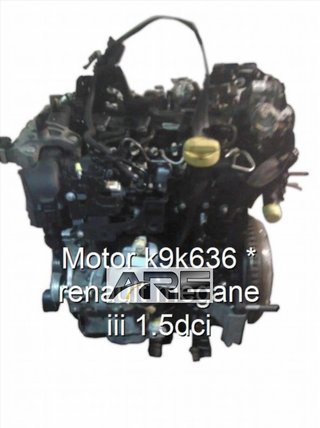 Motor k9k636 * renault megane iii 1.5dci.