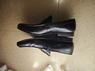 Zapatos Massimo Dutti Marrones