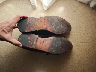 Zapatos Massimo Dutti Marrones