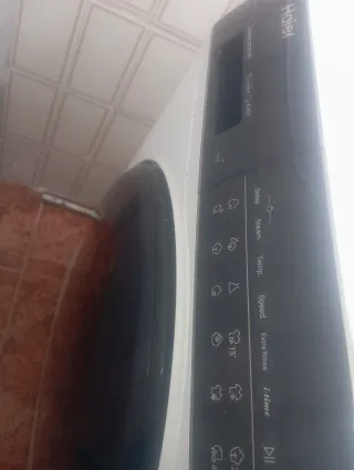 Lavadora Haier para reparación o piezas