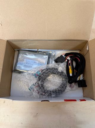 Interfaz y Cámara Marcha Atrás BMW