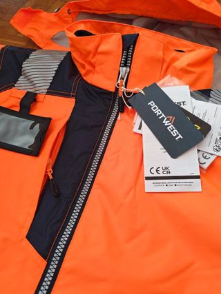 Giacca Alta Visibilità Portwest PW3 Hi-Vis, XL