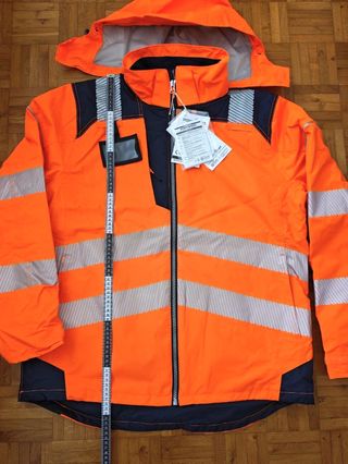Giacca Alta Visibilità Portwest PW3 Hi-Vis, XL