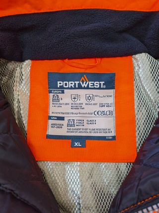 Giacca Alta Visibilità Portwest PW3 Hi-Vis, XL