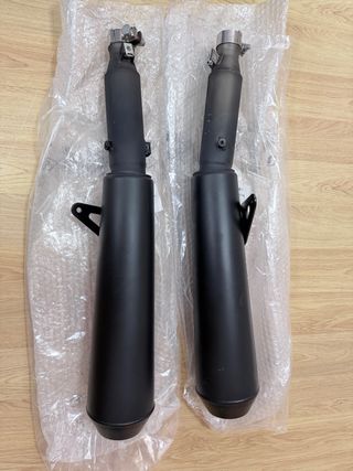 Tubos de escape original para Moto Guzzi V7 III