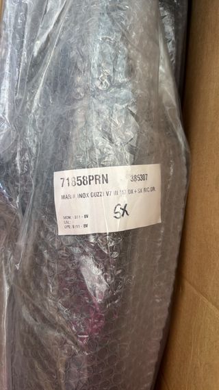 Tubos de escape original para Moto Guzzi V7 III