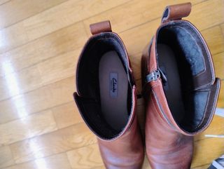 Botines Clarks Marrón Talla UK 6D / EU 39-40