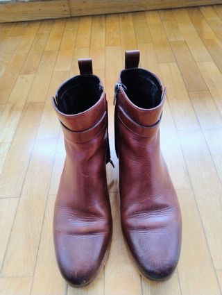 Botines Clarks Marrón Talla UK 6D / EU 39-40