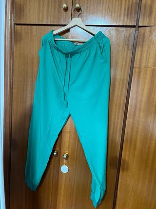 Pijama sanitario Garys Verde Talla M