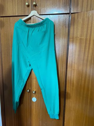 Pijama sanitario Garys Verde Talla M