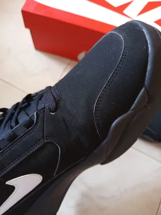 Zapatillas Nike Air Flight Lite Mid Negras