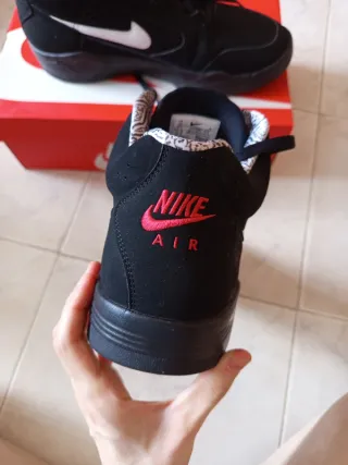 Zapatillas Nike Air Flight Lite Mid Negras