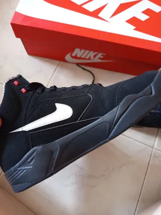 Zapatillas Nike Air Flight Lite Mid Negras