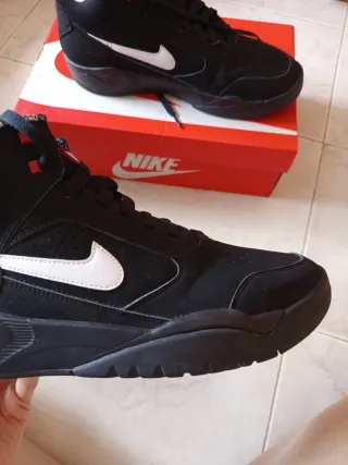 Zapatillas Nike Air Flight Lite Mid Negras