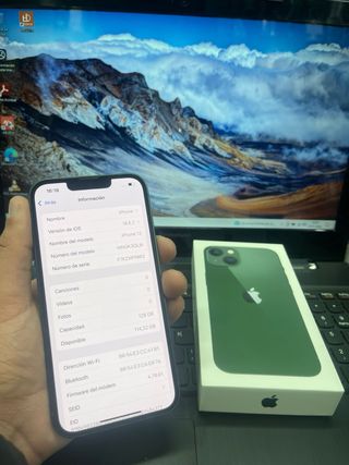 Apple iPhone 13 128GB Verde