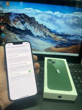 Apple iPhone 13 128GB Verde