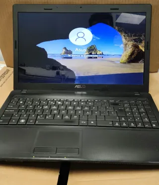 Portátil Asus i3 Negro