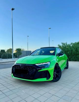 ALQUILER AUDI RS3 2025