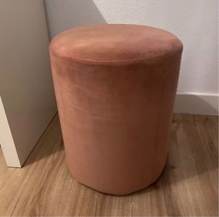 Tocador malm  con puff