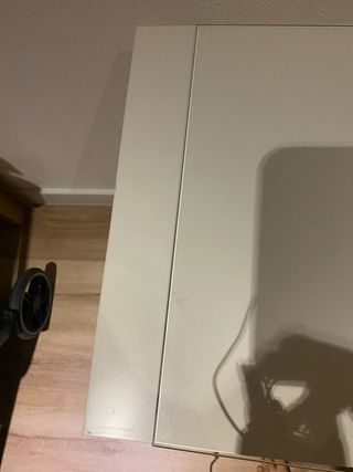 Tocador malm  con puff