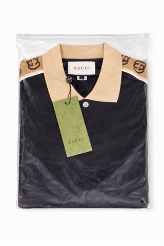 Polo Gucci negro – Talla L