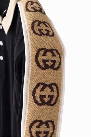 Polo Gucci negro – Talla L