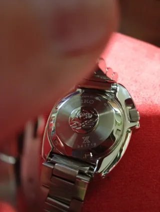 Reloj Seiko Capitán Willard Automático Full Set