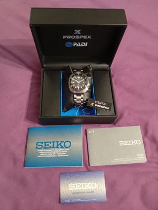 Reloj Seiko Capitán Willard Automático Full Set