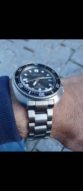 Reloj Seiko Capitán Willard Automático Full Set