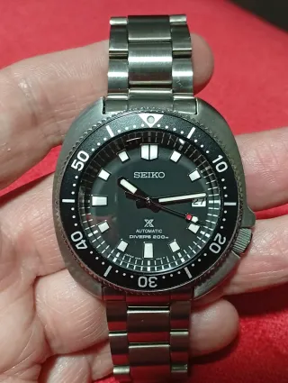 Reloj Seiko Capitán Willard Automático Full Set