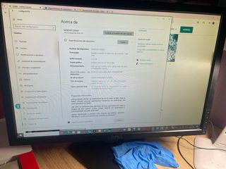 Monitor Dell 24/27 Ordenador Sobremesa