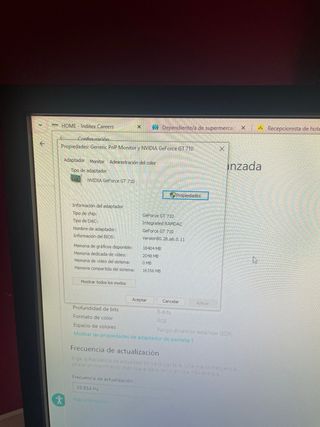 Monitor Dell 24/27 Ordenador Sobremesa