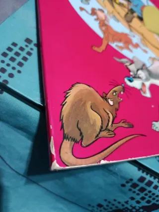 La dama y el vagabundo 1970. Tamaño gigante.