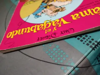 La dama y el vagabundo 1970. Tamaño gigante.