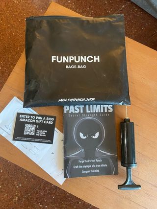 Mini Saco Boxeo FUNPUNCH Negro