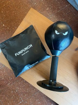 Mini Saco Boxeo FUNPUNCH Negro