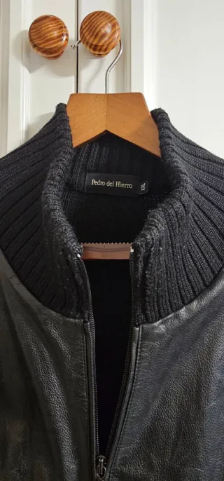 Chaqueta Pedro del Hierro Negra