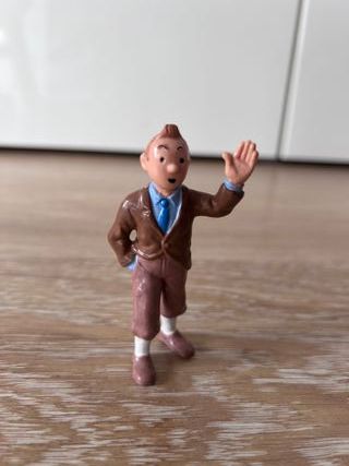 Figura Tintín PVC Bully Vintage