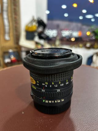 Objetivo Ricoh Rikenon P Zoom Macro 35-70mm