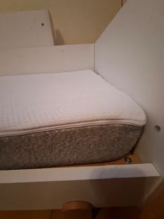 Cuna convertible bebé e infantil