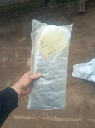 Traje ignífugo contra fuego y fundición