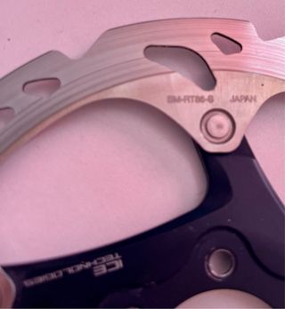 Discos Freno Shimano XT SM-RT86 160mm